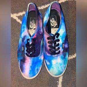 Vans Galaxy Slip On Shoes